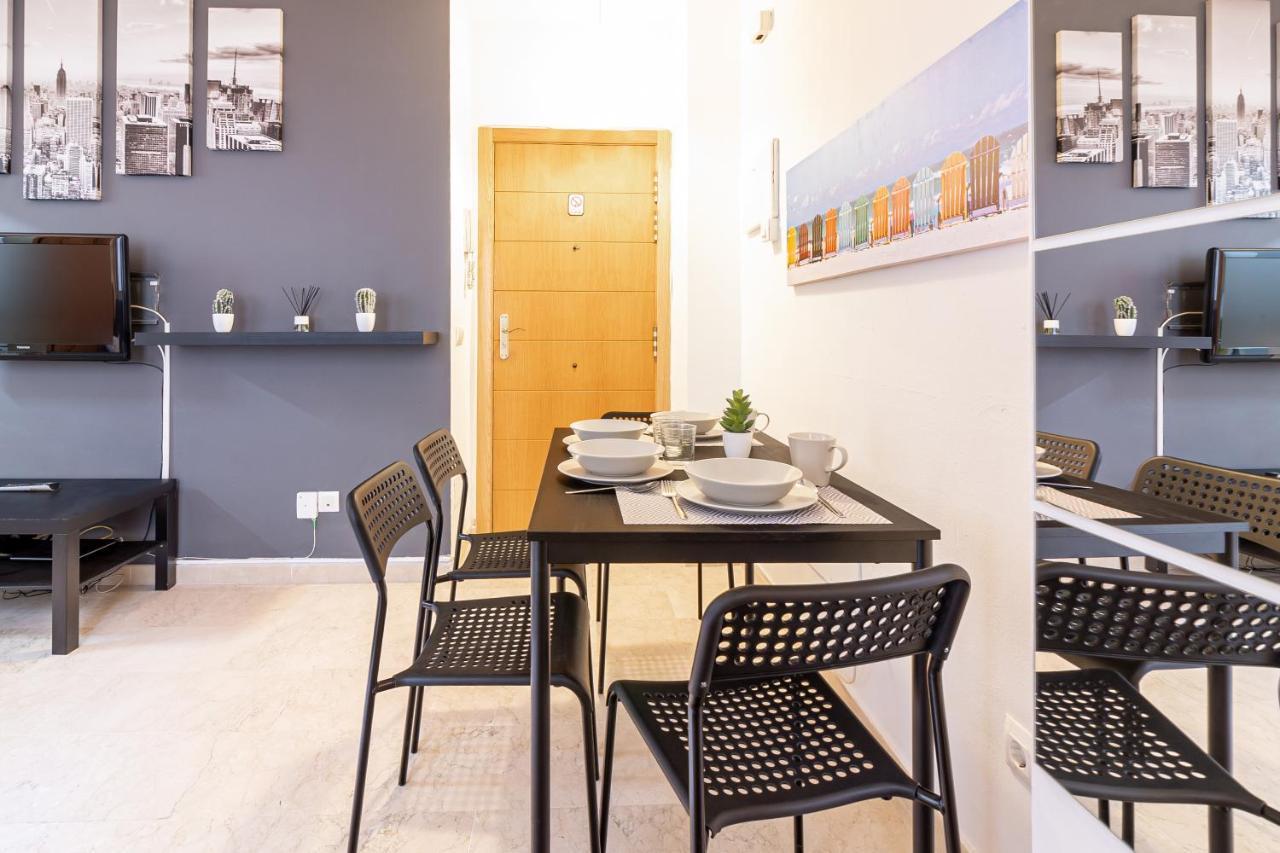 San Rafael 1 Apartments Málaga Dış mekan fotoğraf