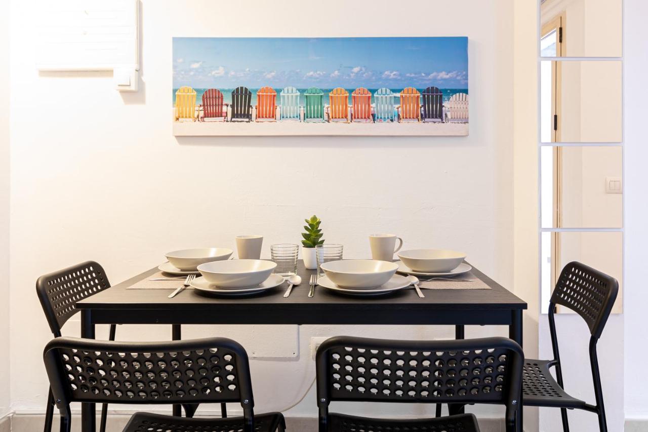 San Rafael 1 Apartments Málaga Dış mekan fotoğraf