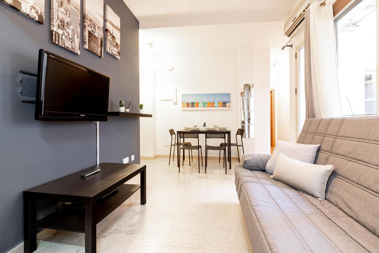 San Rafael 1 Apartments Málaga Dış mekan fotoğraf